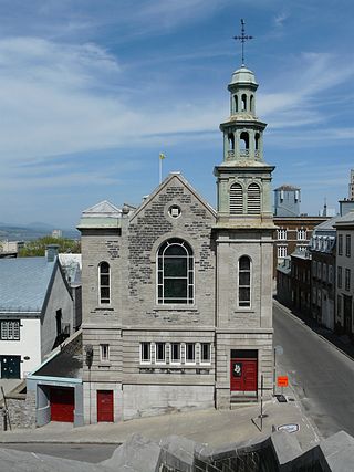 <span class="mw-page-title-main">Jesuit Chapel (Quebec City)</span> Church in Quebec, Canada