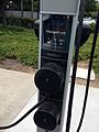 ChargePoint charging station in California