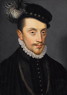 Charles III, Duke of Lorraine was Duke of Lorraine from 1545