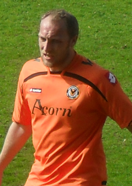 Charlie Griffin York City v. Newport County 09-04-11