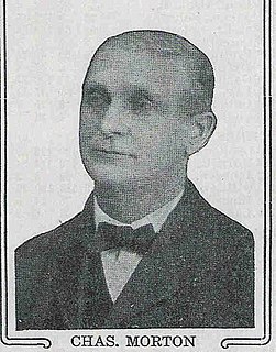 Charlie Morton (baseball, born 1854) American baseball player, manager, and executive