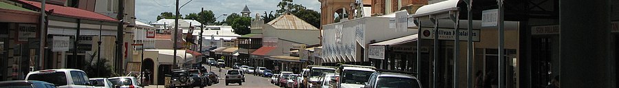 Charters Towers page banner