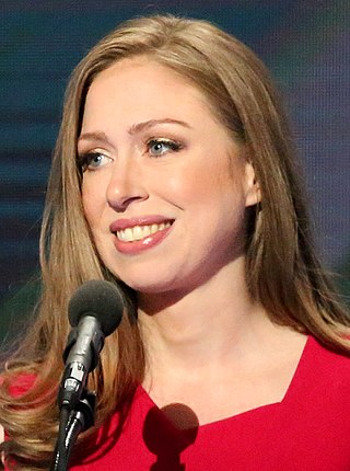 <span class="mw-page-title-main">Chelsea Clinton</span> American writer and global health advocate