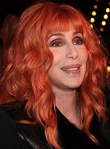 Cher had the best-selling single of the decade (as well as of all time) by a female artist, with the single "Believe". Cher by Ian Smith.jpg