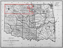 Ponca City was founded after the United States opened the Cherokee Outlet for European-American settlement in the Cherokee Strip land run, the largest land run in United States history.