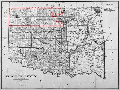 Ponca City was founded after the United States opened the Cherokee Outlet for European-American settlement in the Cherokee Strip land run, the largest