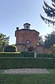 L'église Sant'Eusebio, à l'intérieur du parc