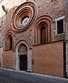 * Nomination Facade detail of former Sant'Agostino church, in Brescia. --Moroder 11:02, 24 October 2019 (UTC) * Promotion Good quality. -- Johann Jaritz 15:56, 24 October 2019 (UTC)