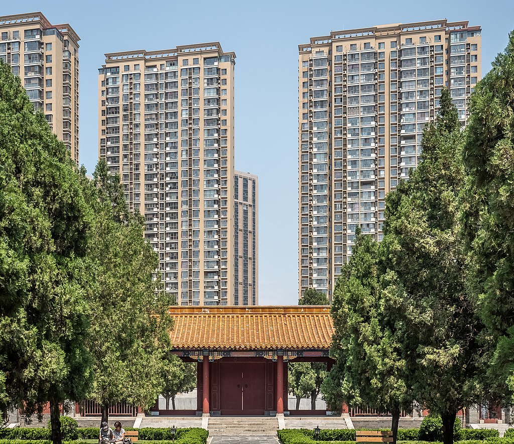 Город Тяньцзинь (Tianjin), Китай