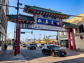 <span class="mw-page-title-main">Chinatown, Chicago</span> Neighborhood in Armour Square, Chicago, United States