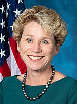 Chrissy Houlahan, official portrait, 116th Congress (cropped).jpg