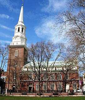 Christ Church, Philadelphia United States historic place