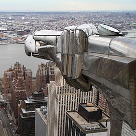 Орао са Крајслеровог облакодера у Њујорку