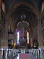 Kościół św. Floriana - widok ogólny Inside the Saint Florian church