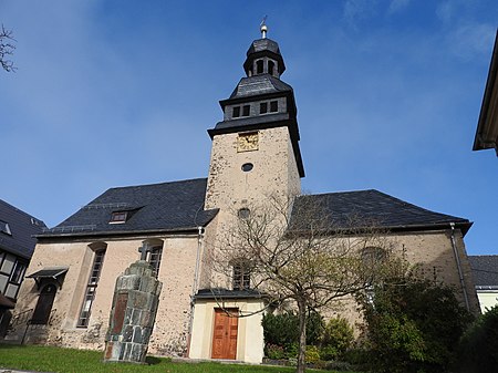 Church Oberböhmsdorf 1