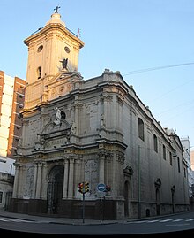 Aziz Michael Buenos Aires Kilisesi.jpg