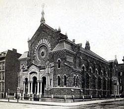 Church of the Messiah, E. 34th St. and Park Ave. Published c.1870 by Public Buildings in New York City and Vicinity.jpg