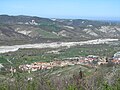 Panorama di Ciano d'Enza.
