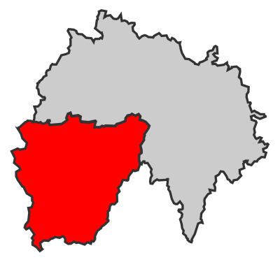 Première circonscription du Cantal