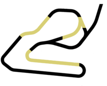 World RX layout of Circuit of the Americas