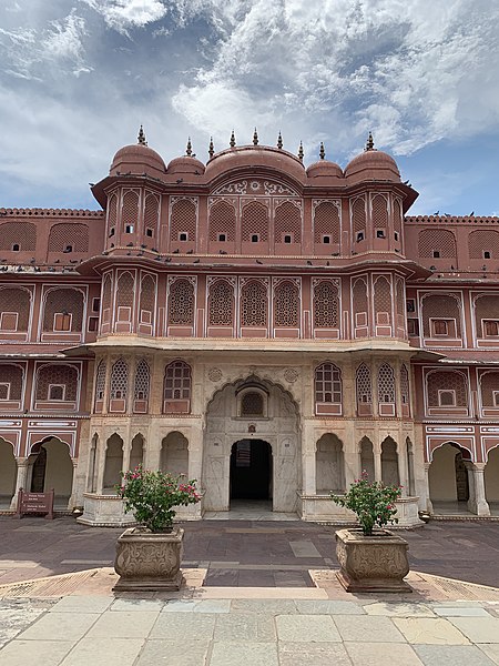 File:City Palace Jaipur 2022 July -- Riddhi Siddhi Pol.jpg