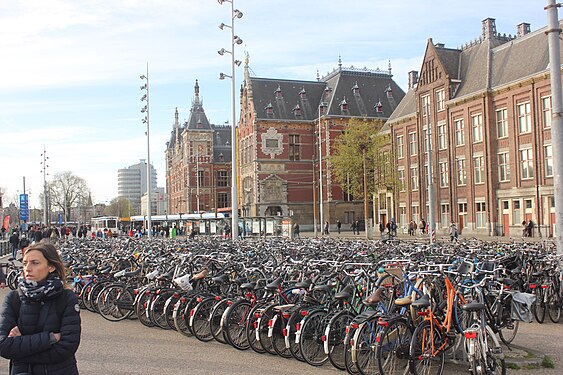 City of Amsterdam,Netherlands
