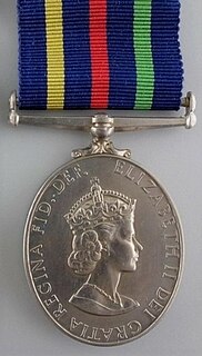 Civil Defence Medal Award