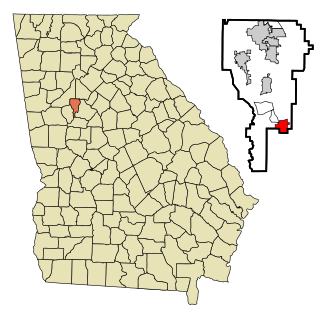 <span class="mw-page-title-main">Lovejoy, Georgia</span> City in Georgia, United States