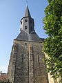 Le clocher de l'église Saint-Martin.
