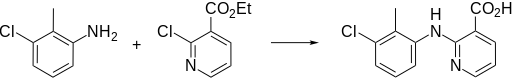File:Clonixin synthesis.svg