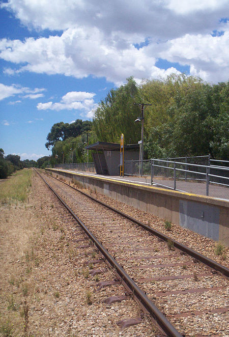 Clovelly Park station