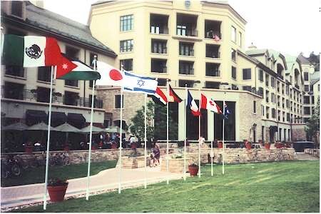 A Beaver Creek Village view.