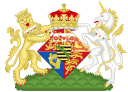 Coat of Arms of Beatrice, Princess Henry of Battenberg.svg