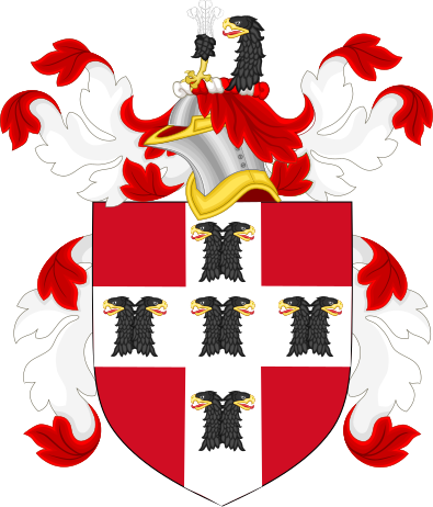 File:Coat of Arms of Edward Digges.svg