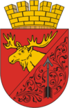 Coat of Arms of Gusev (Kaliningrad oblast).png