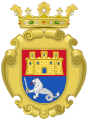 Arms of Spanish Manila, which were sometimes used for the Philippines as a whole.