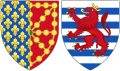 Coat of Arms of Marie of Luxembourg