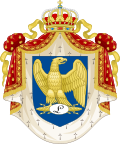 Coat of arms Maria Letizia Buonaparte.svg
