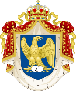 Coat of arms Maria Letizia Buonaparte.svg