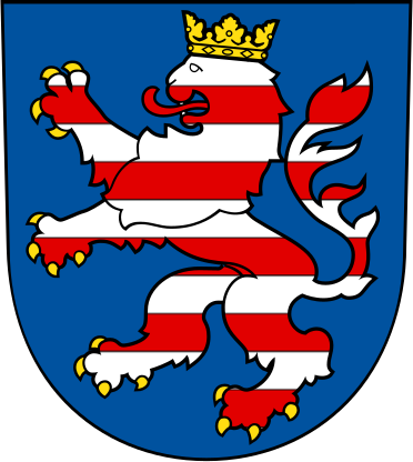 File:Coat of arms of Landgraviate Hesse - small.svg