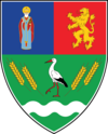 Coat of arms of Opovo.png