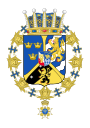 Coat of arms of Prince Carl of Sweden (1907).svg