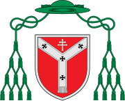 Coat of arms of the Kabiskopan Agung of Cardiff