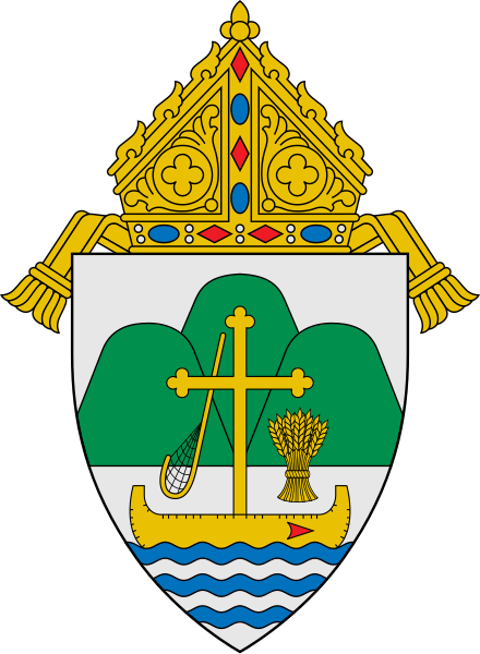 File:Coat of arms of the Diocese of La Crosse.svg