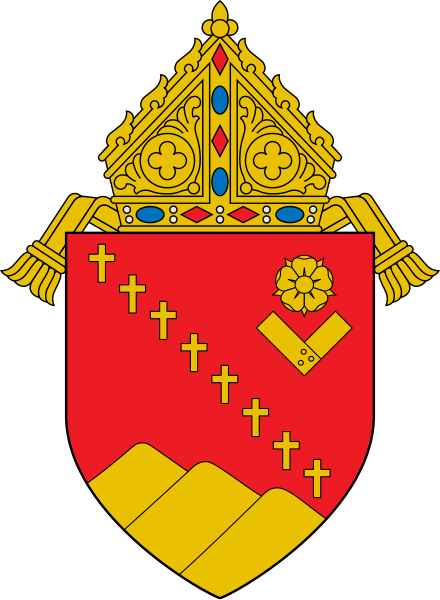 File:Coat of arms of the Diocese of San José in California.svg