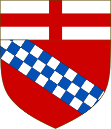 Coat of arms of the House of Cybo.svg