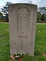 Commonwealth War Graves at the Queen's Road Cemetery 29.jpg