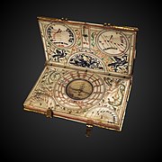 Compass and sundial book-BHM 33040
