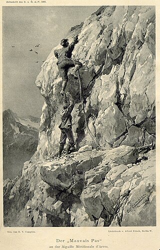 <span class="mw-page-title-main">Karl Blodig</span> Austrian mountaineer, optician, and writer