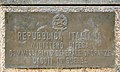 Concentration Camp Cemetery Dachau-Leitenberg - Cappella Votiva - Regina Pacis - Plate 1.jpg